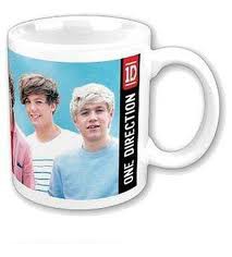 Vaso de One Direction